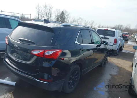 2018 Chevrolet Equinox Lt из США, поврежденный, VIN 3GNAXJEV0JL314379